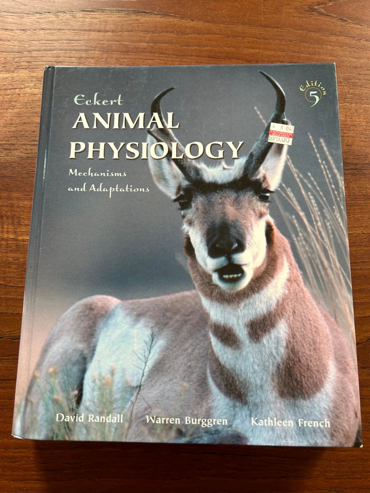 Animal Psysiology, Eckert, emne: