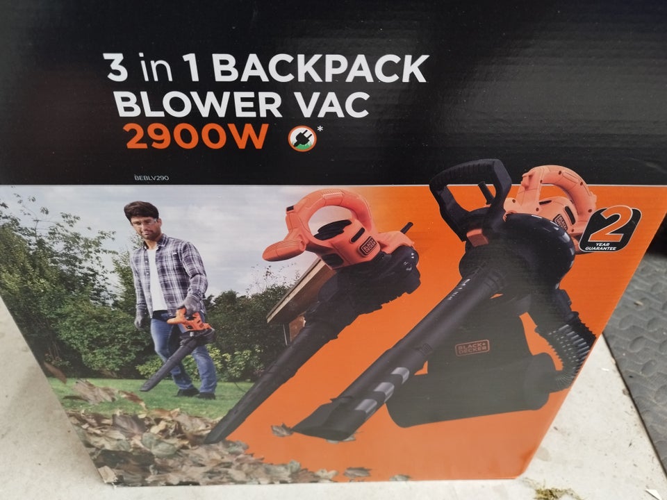 Løvsuger Black and Decker