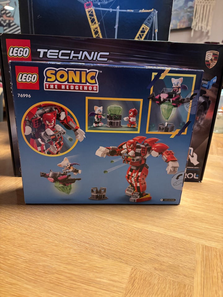 Lego andet, 76996 Sonic Lego