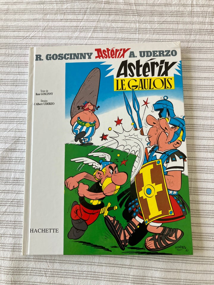 Asterix (på fransk), Asterix le