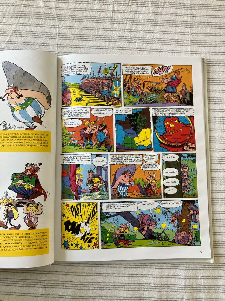 Asterix (på fransk), Asterix le