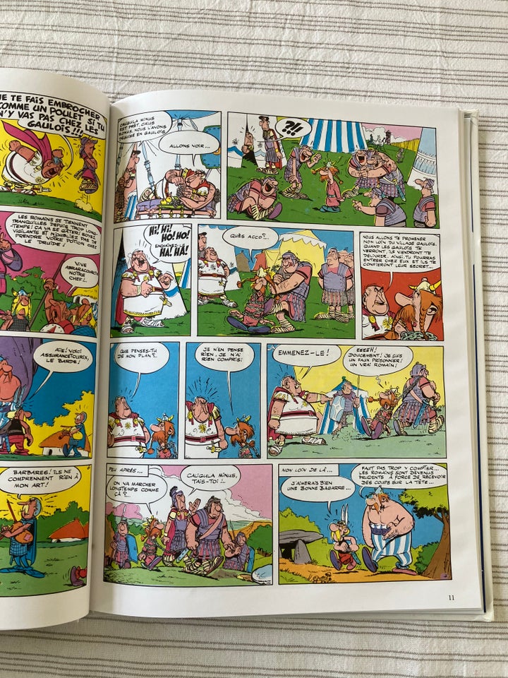 Asterix (på fransk), Asterix le