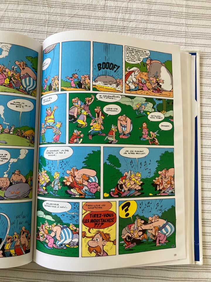 Asterix (på fransk), Asterix le