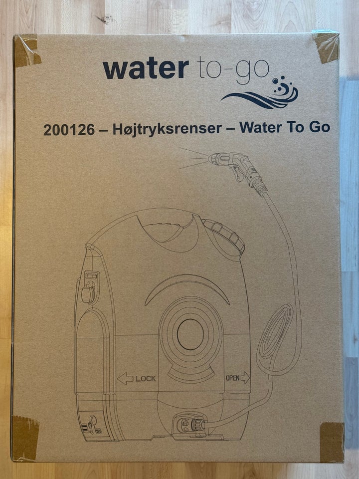 Højtryksspuler Water To-Go