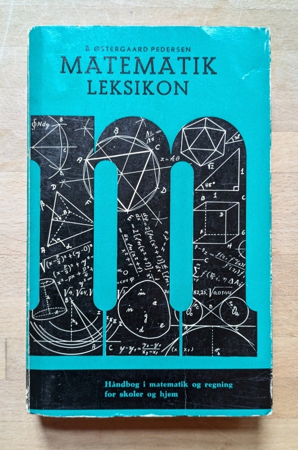 Matematik Leksikon, B Østergaard