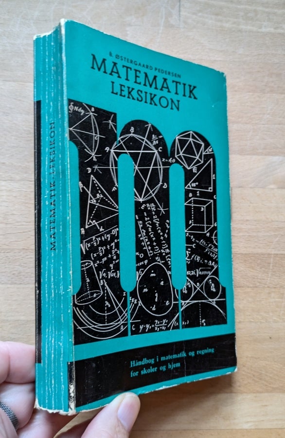 Matematik Leksikon, B Østergaard