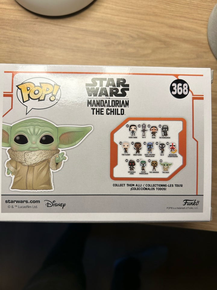 FUNKO POP! Star Wars Chiild #368,