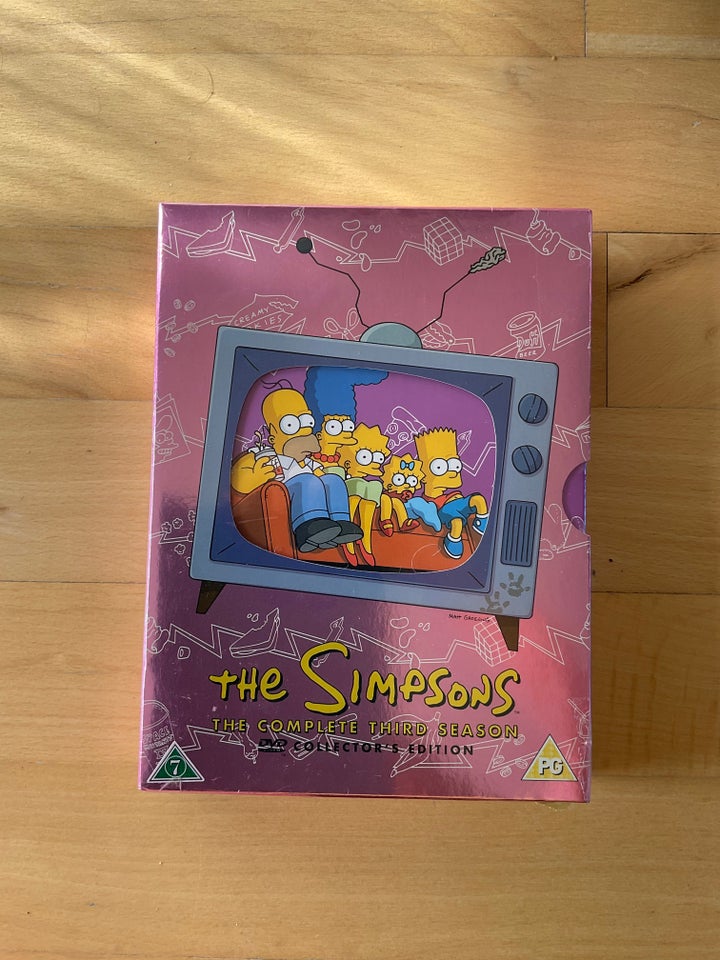 Simpsons - complete third season,