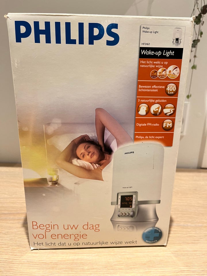 Anden bordlampe, Philips Wake-up