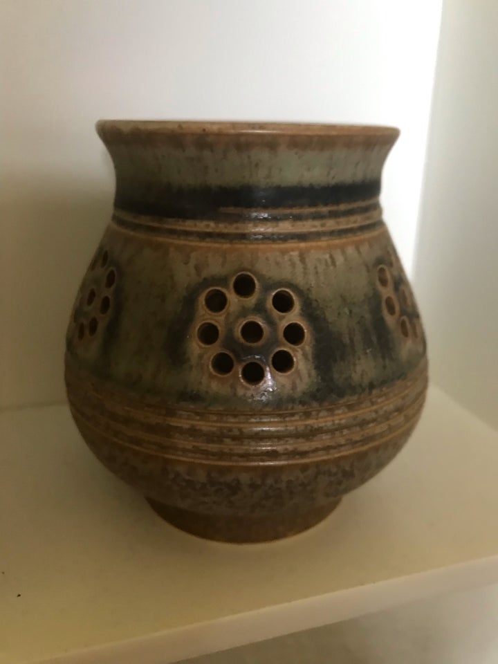 Keramik Vase Gunnar Borg