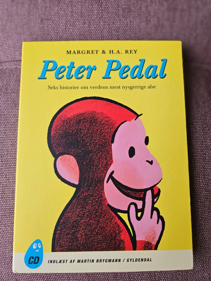 Peter Pedal, Margret og H.A.Rey.