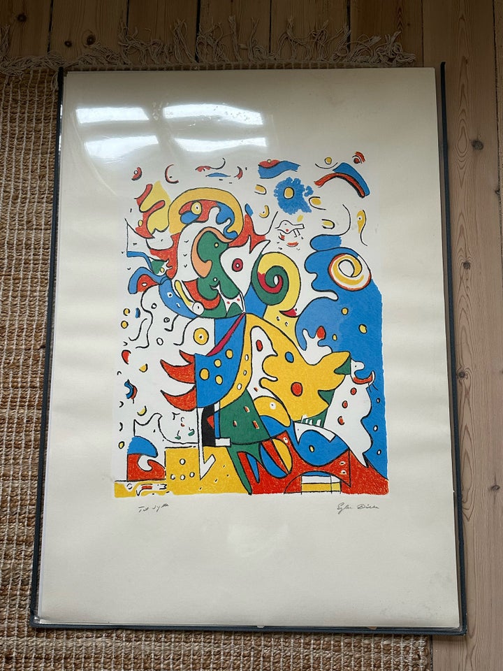 Serigrafi, Ejler Bille, b: 70 h: 100