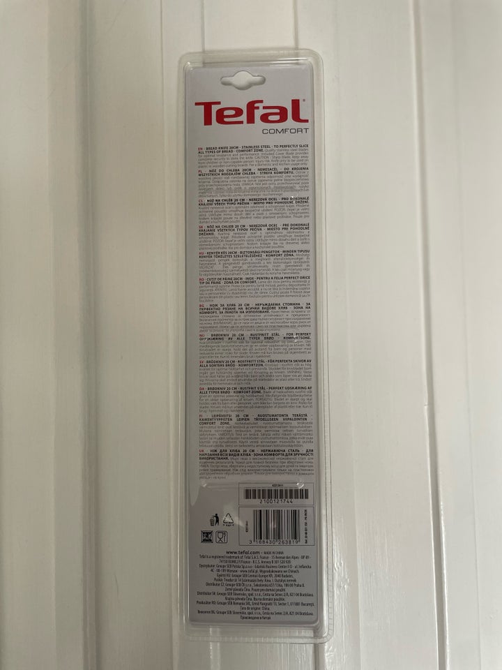 Brødkniv Tefal