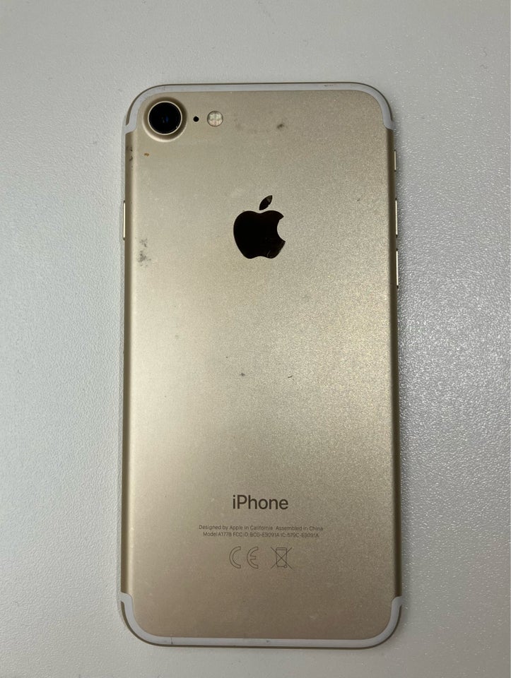 iPhone 7, 32 GB, guld