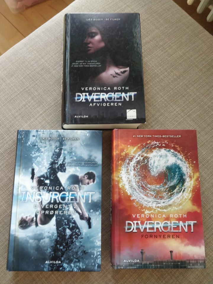 Divergent, Veronica Roth, genre: