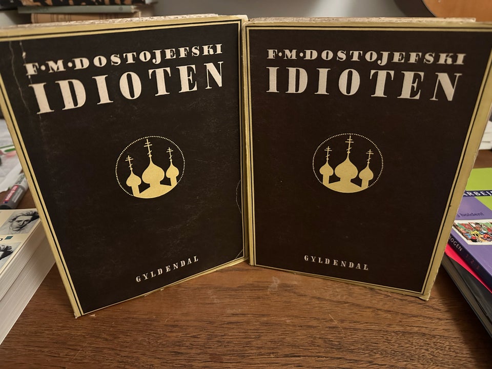 Idioten 1-2, Fjodor Dostojevskij,