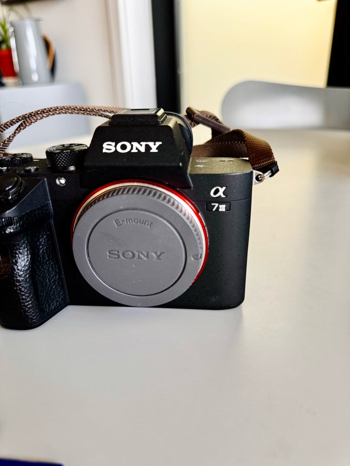 Sony A7 III (3) 24 megapixels