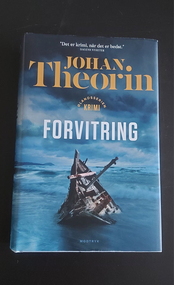 FORVITRING, JOHAN THEORIN, genre: