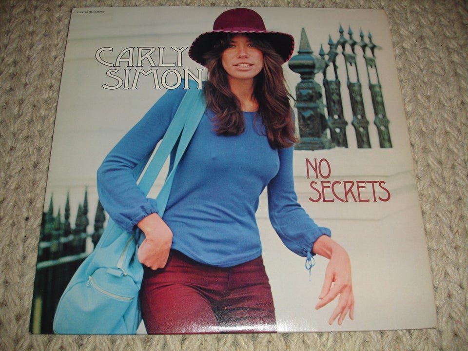 LP, Carly Simon , No Secrets