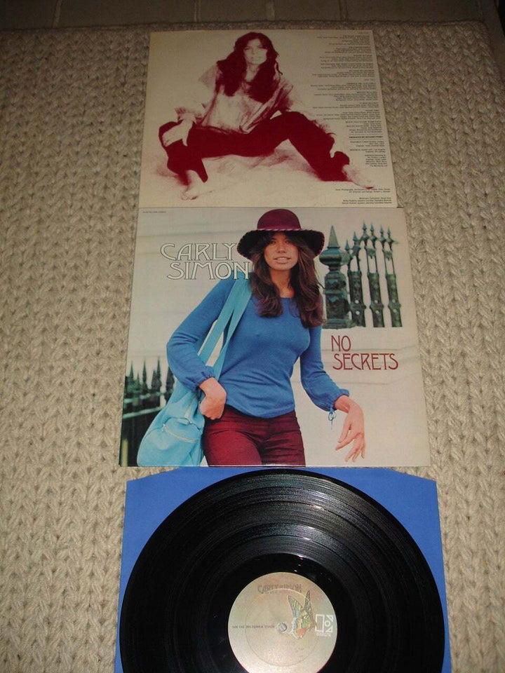 LP, Carly Simon , No Secrets