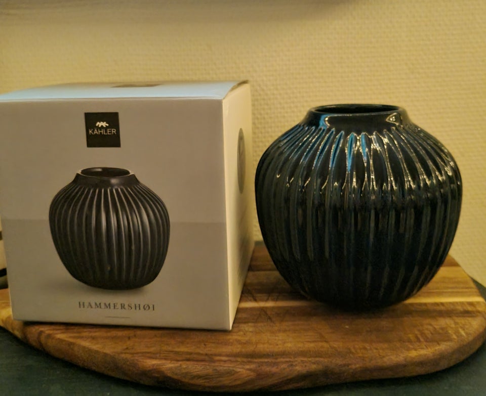 Vase, Kähler hammershøi