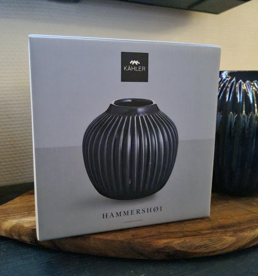 Vase, Kähler hammershøi