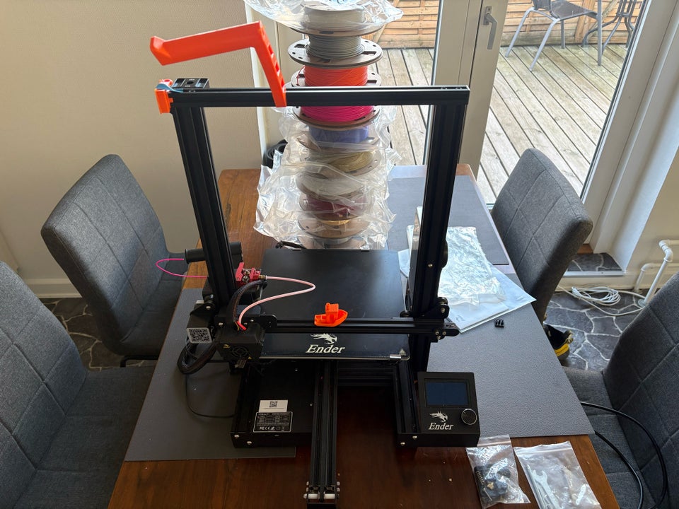 Andet, Creality Ender 3 Max, skala