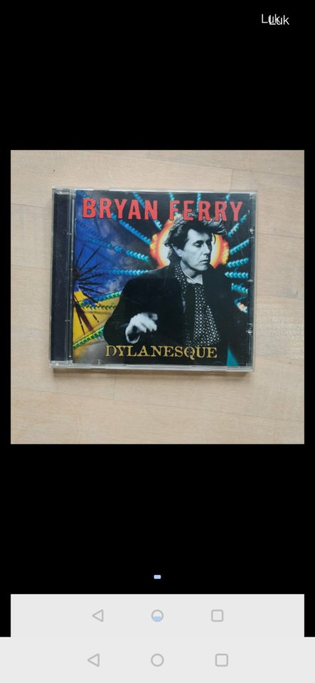 Bryan Ferry: Dylanesque, rock