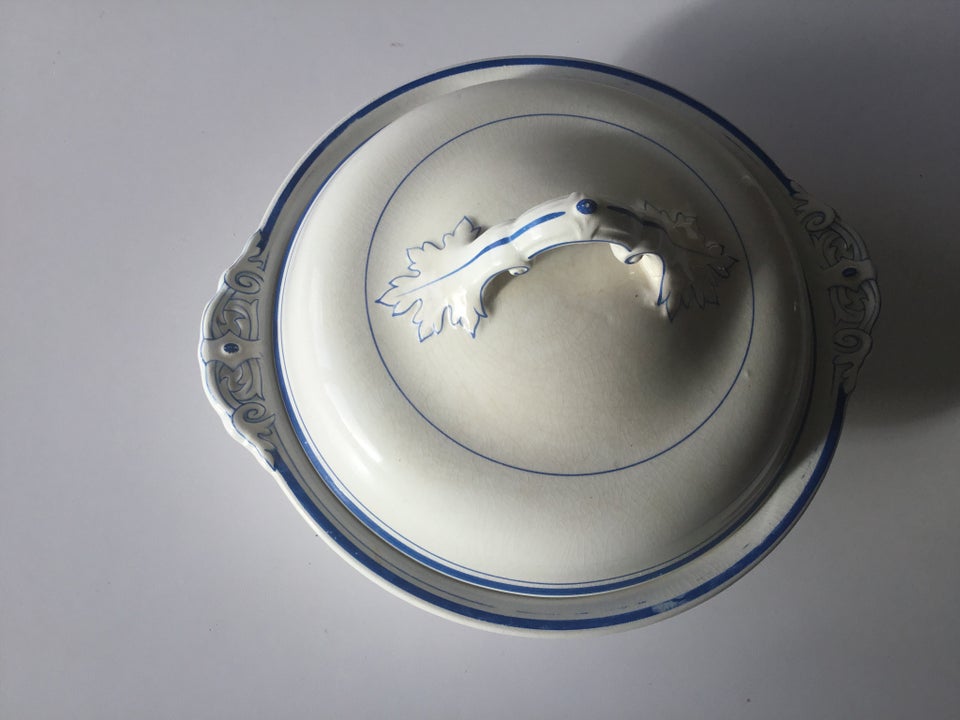 Porcelæn Terrin Se billed