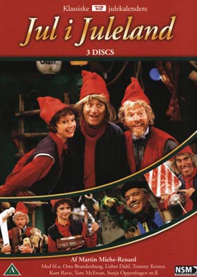 Julekalendere og julefilm på DVD,