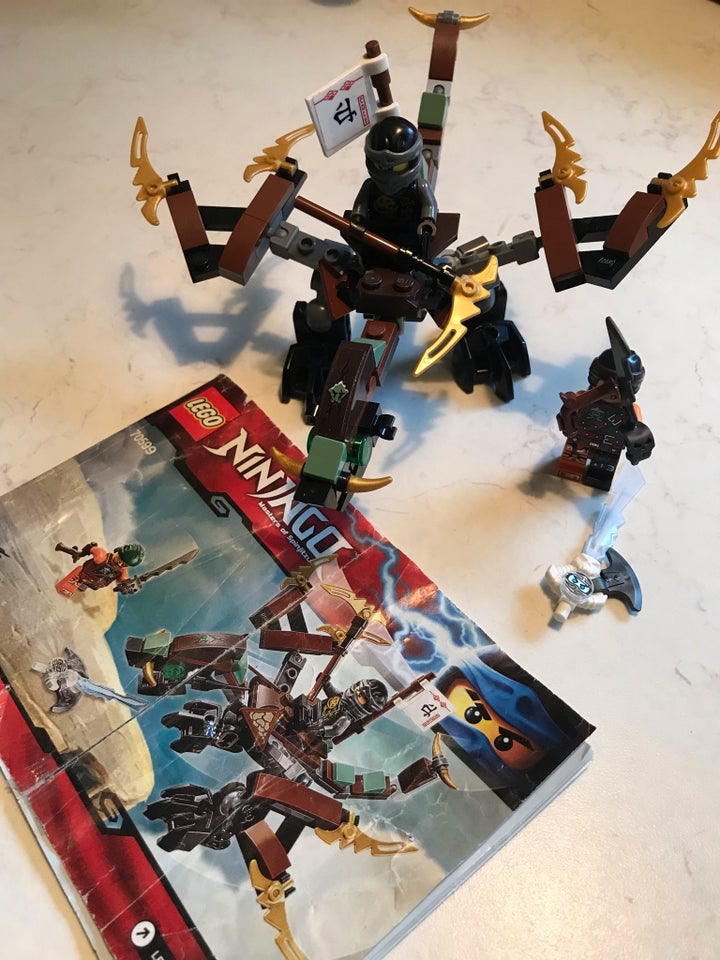 Lego Ninjago 70599