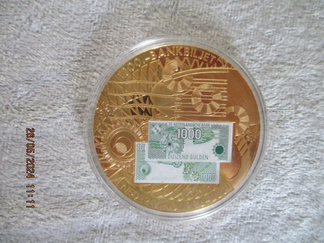 Medalje Hollandsk bank medalje