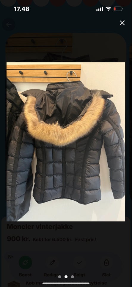 Jakke, str. 34, Moncler