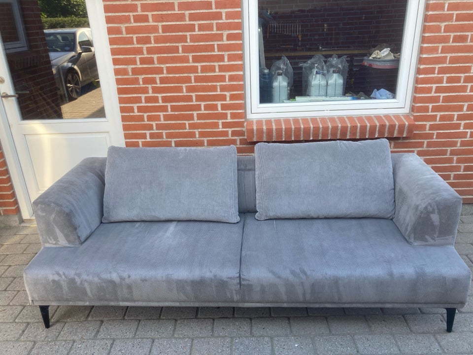 Sofa fløjl 3 pers