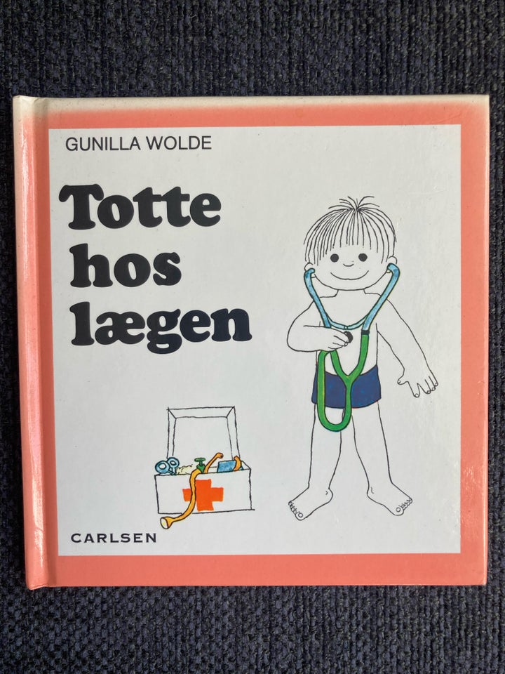 Totte hos lægen Gunilla Wolde