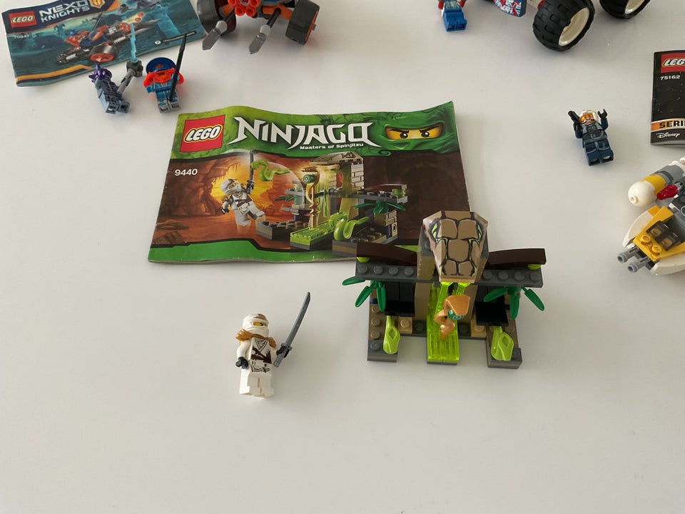 Lego andet, Div.