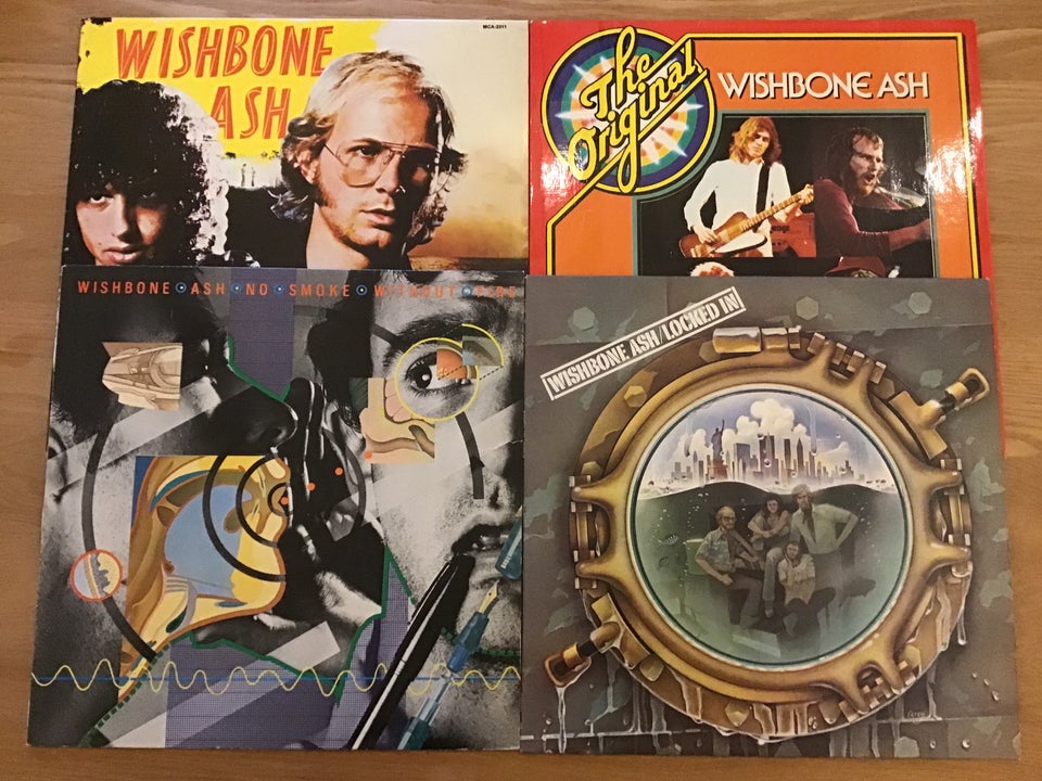 LP, Wishbone Ash