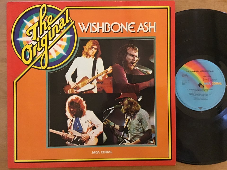 LP, Wishbone Ash