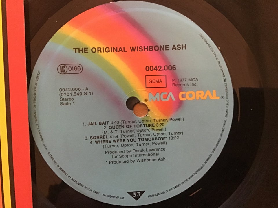 LP, Wishbone Ash