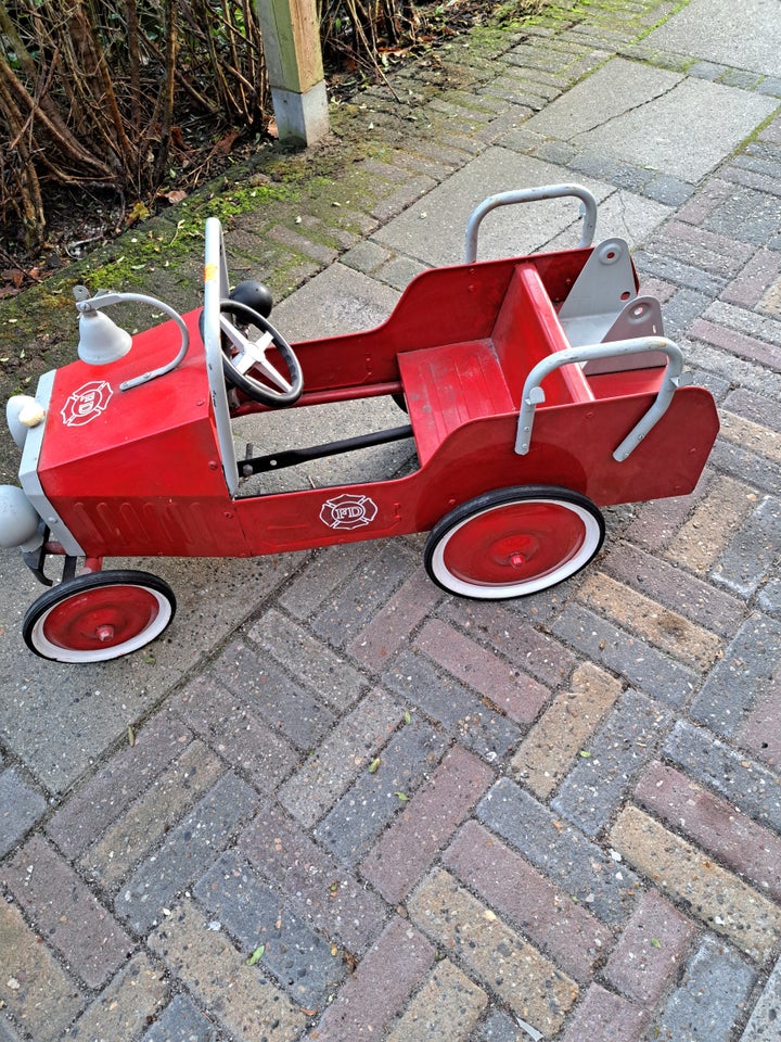 Gokart, Retro pedalbil