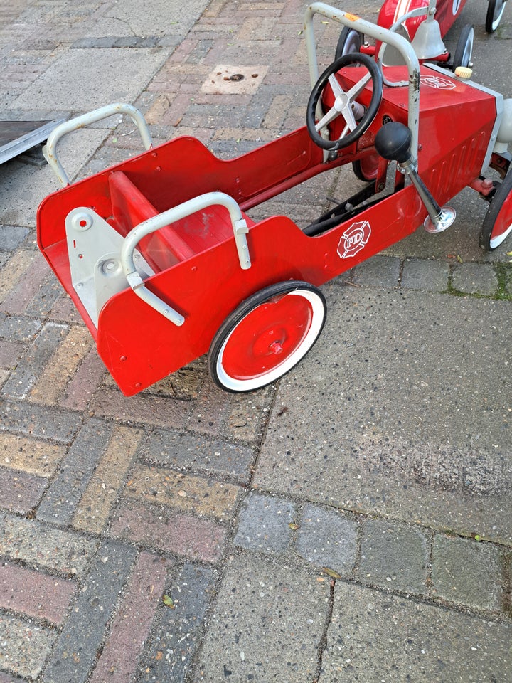 Gokart, Retro pedalbil