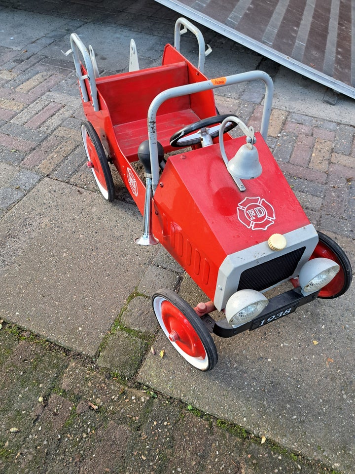 Gokart, Retro pedalbil