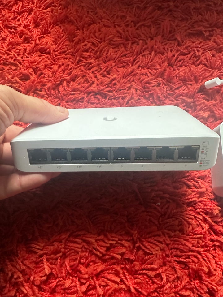 Switch, Unifi, Perfekt