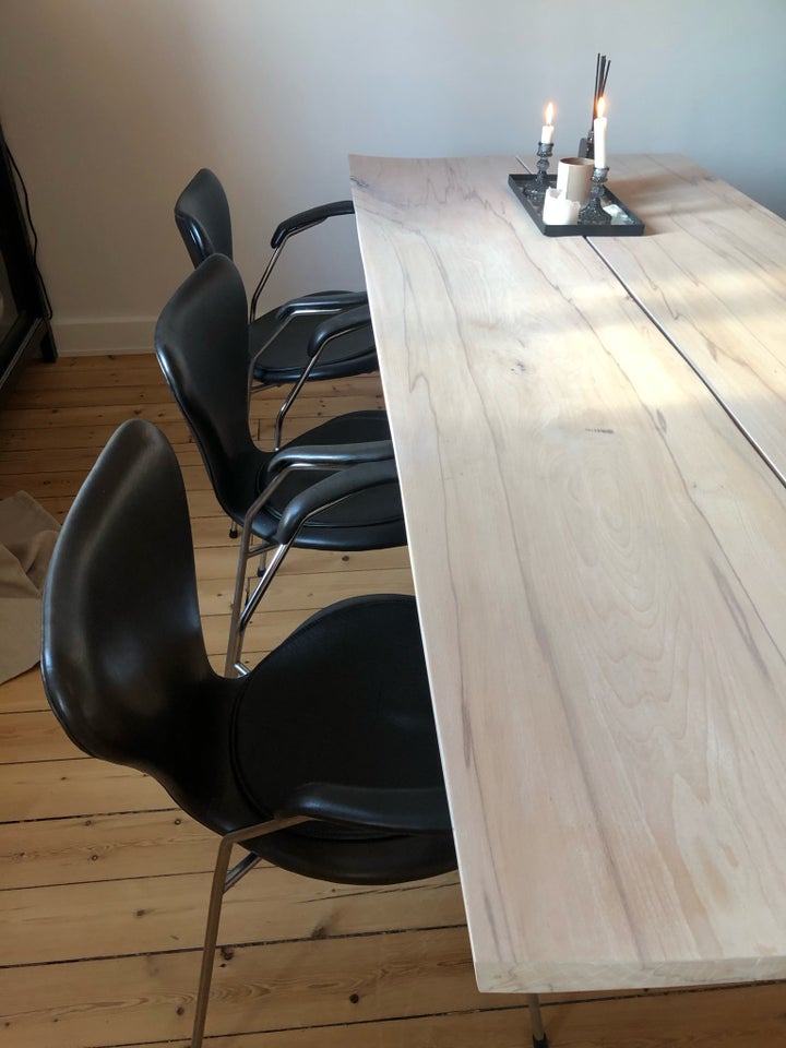 Spisebordsstol Læder Arne