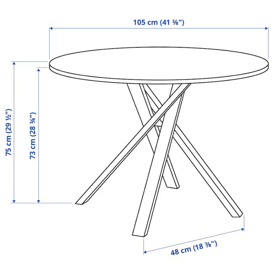 Spisebord, Ikea