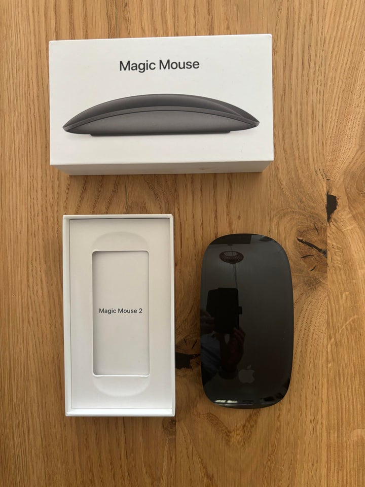 Mus, Mac, Magic Mouse