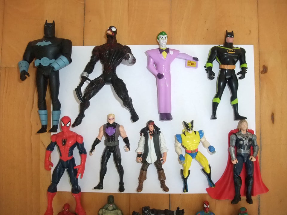 Figurer, Super Heroes Figurer ,