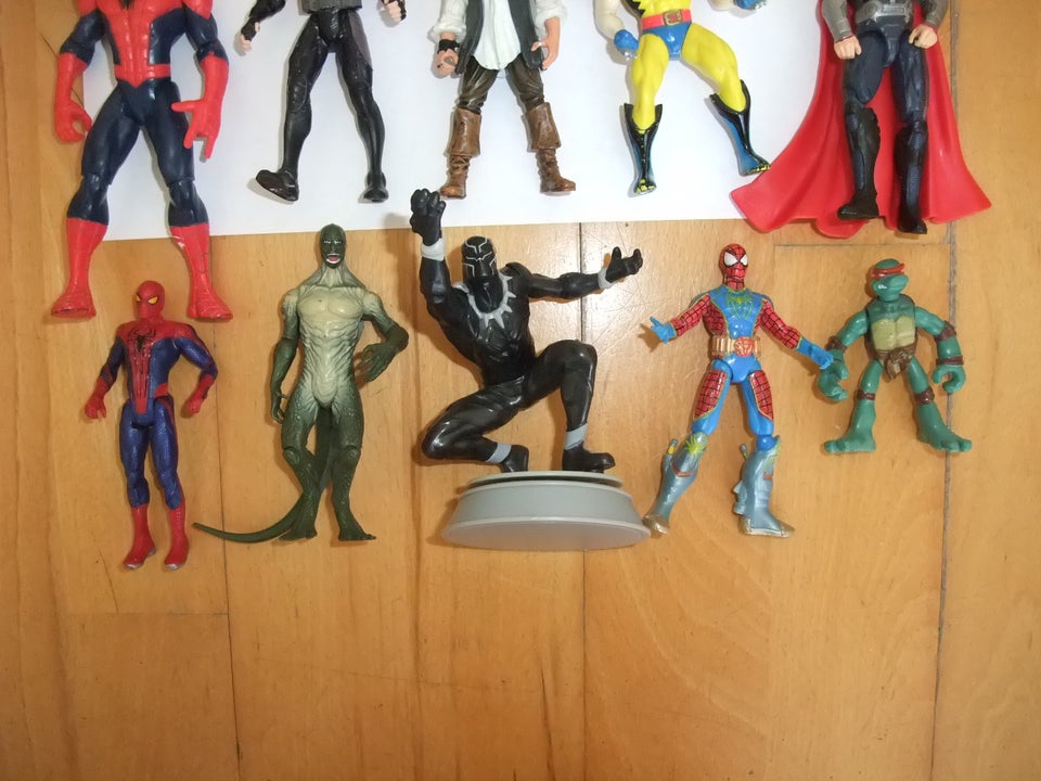 Figurer, Super Heroes Figurer ,