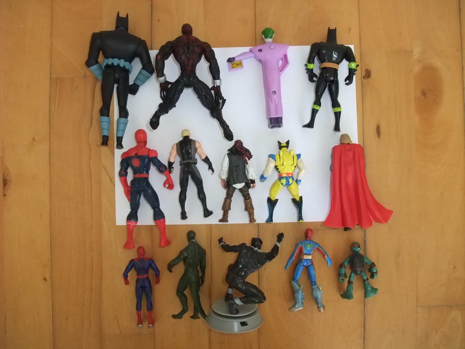 Figurer, Super Heroes Figurer ,