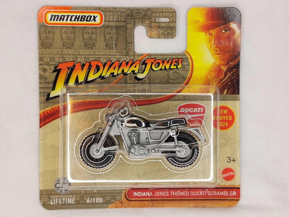 Matchbox, Ducati, Mattel -